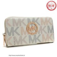 michael kors logo groot wit portefeuilles Store Almere 66jfc120